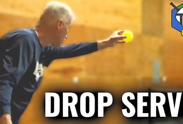 Pickleball Rule Change! Great Drop Serves to add to your game!