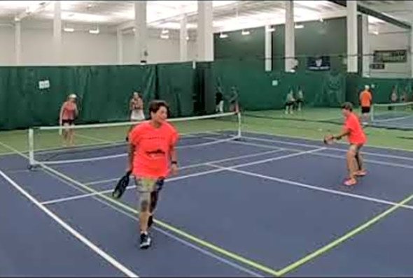 2018 USAPA Middle States Regionals WDS 4.0 19, 35 Leone/Butler Vs. Mcmullin/Marek Set 1