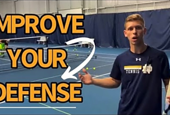 Pickleball DEFENSE - Improve your Game