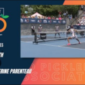 Callie Smith vs. Catherine Parenteau - PPA Atlanta Open - Women&#039;s Single...