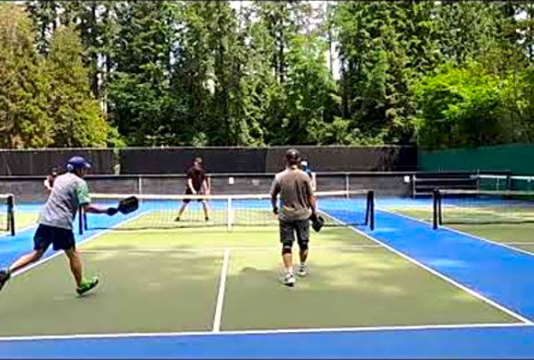 GH020120 MF Park Pickleball play with Aki.James vs Stan, Mark