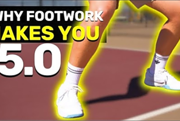 PICKLEBALL FOOTWORK - The ultimate guide 5 drills to practice!