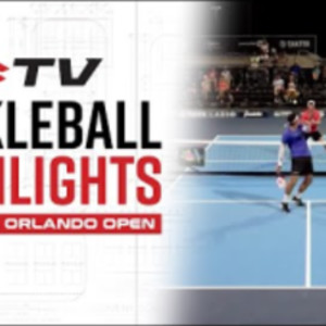 Behind the Back to ATP Pickleball Highlight - 2022 PPA Orlando Open Mixe...