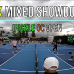 $4K Mixed Finals: Yana/Nick vs Chiron/Cami and 2nd angle w/ Pro Commentary