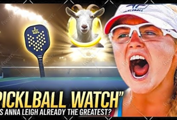 Pickleballs Youngest Legend: Anna Leigh Waters