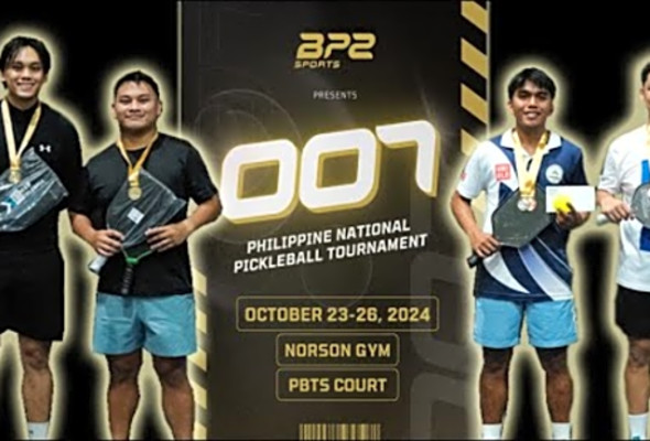 Final Match highlights - Elijah/Aldus VS Ken/Jeremiah - Philippine National Pickleball Tournament