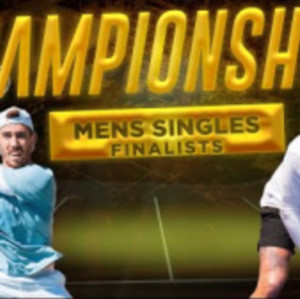 Federico Staksrud v Michael Loyd at the Lapiplasty Pickleball World Cham...