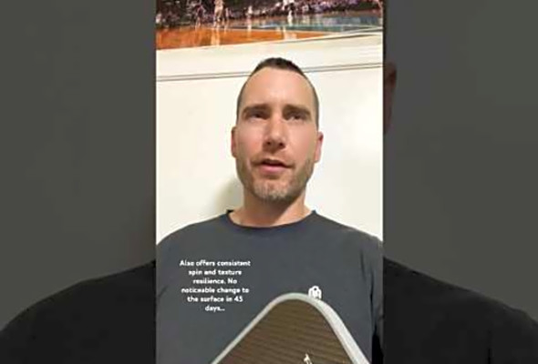 Insum Titanium Pickleball Paddle like Shogun by B&amp;B