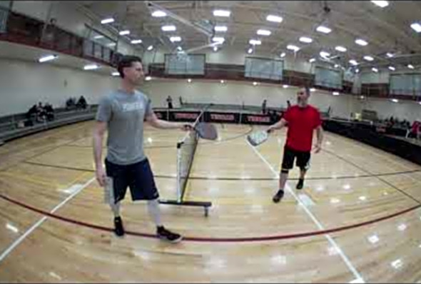 2019 Farmington indoor pickleball tournament 4.5