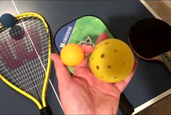 What Is Pickleball? Comparing The Paddle And Ball To Similar Sports