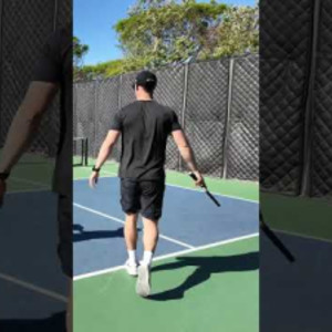 Pickleball Domination: Serve &amp; Court Agility!
