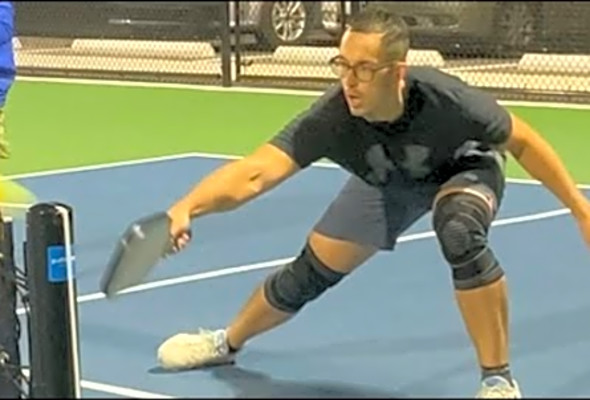New Game Changing Pickleball Paddle (ProDrive)