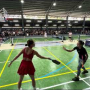 Sarah Jane Lim/Fatima Amirul vs. Grace/Beauty - Hilongos Pickleball Tour...