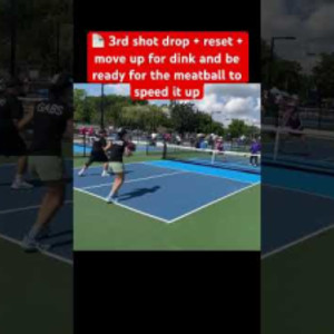 MLP: Miami Pickleball mixed doubles DUPR 14 #miamipickleball #pickleball