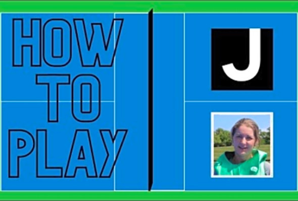 How to Play Pickleball - Demonstration