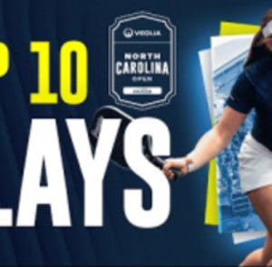 Top 10 Plays That Shocked Fans at the Veolia North Carolina Open - Youll...