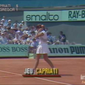 Jennifer Capriati vs Cammy MacGregor 1990 RG Highlights