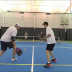 Lewis-McConnell vs Swanson-Wong Winona Pickleball Tournament 2019