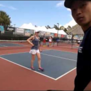 Gnegy-Stephens vs Parriott-Wong Mixed 5.0 19 US Open 2018 Pickleball Tou...