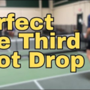 The third shot drop made easy!