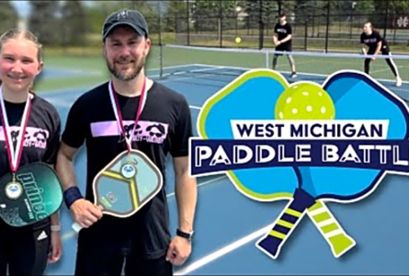 West Michigan Paddle Battle Co-ed Doubles Pickleball Tournament