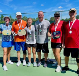 The Villages Combined Rating 7.5 Mixed Doubles Pickleball Tournament 9/2...