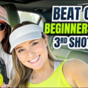 BEAT Other Pickleball Beginners With The Third Shot Drop