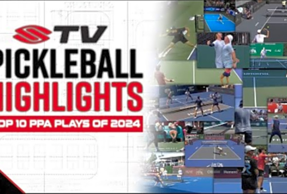 Top 10 Pickleball Plays of 2024