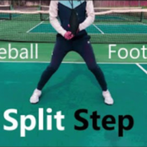 Pickleball Split Step Basics - Footwork Drills