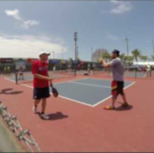 Boyette/Davis vs Yates/Ashworth Mens Age 19 US Open Pickleball 2017