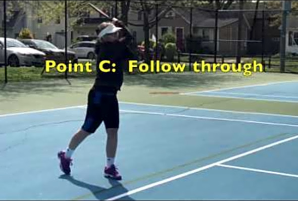PickleBall Serve, by Becky Blood