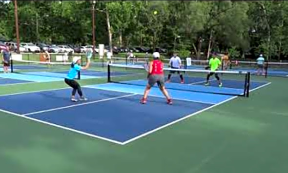Clear Creek Park Richmond, Indiana Jonny Pickleball