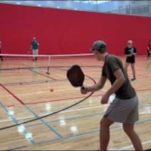 Mixed doubles 3.5 Semifinal game. Pickleball cabin fever Classic tournament