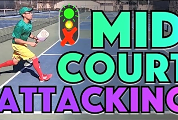 The #1 Secret To Attacking From Mid-Court