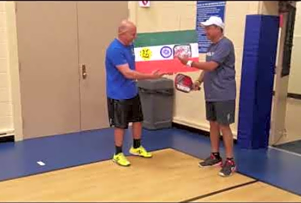 Manish Rao&#039;s Visit To A Pickleball Meetup In Clark NJ In April 2018!