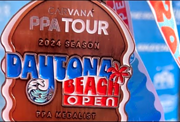 3rdBronze medal match PPA pickleball tour Daytona BeachFLDec 18
