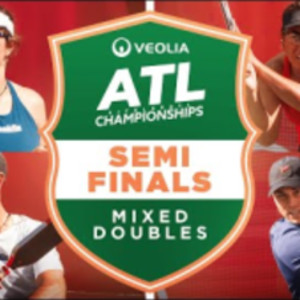 Johnson/Johnson vs Tuionetoa/Alshon at the Veolia Atlanta Pickleball Cha...