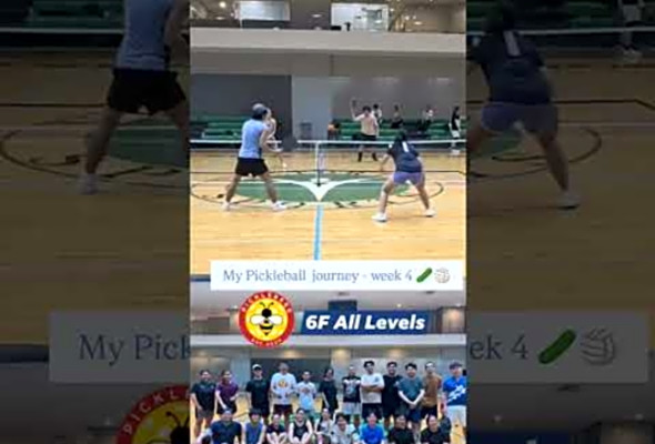 PICKLEBALL - WEEK 4 with Picklebees #pinoy #manila #sports #pickleball #kitchen
