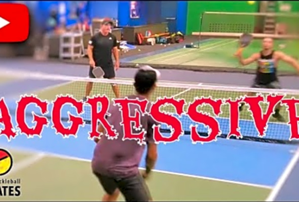 When Everyone Gets Aggressive 4.5 Pickleball Men&#039;s Doubles