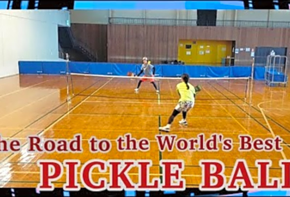 The Road to the World&#039;s Best Pickleball