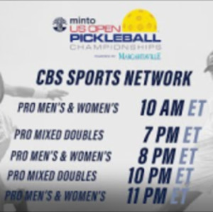 CBS Sports Network Broadcast and a Killer Point