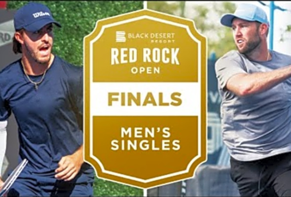 Hunter Johnson vs Jack Sock at the Red Rock Open