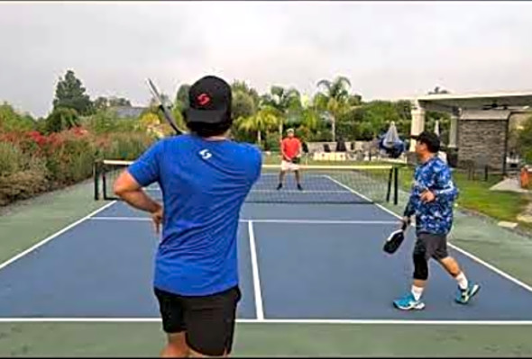 Rise &amp; Grind Pickleball Tournament Practice CAPA Open PPA APP DUPR 4.5 - 5.0