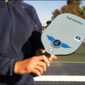 Kinetic Pro Flight Pickleball Paddle Review by ProKennex 2020 New