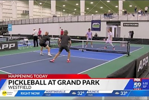 Grand Park hosts inaugural pickleball Collegiate Championship &amp; Midwest Open