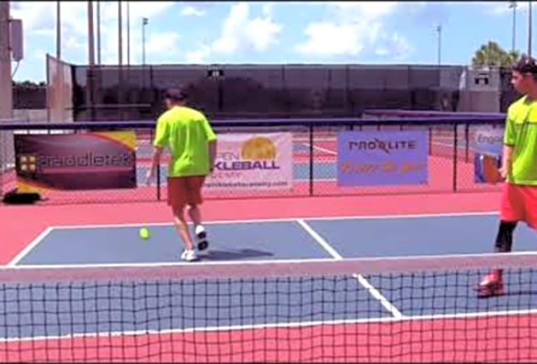Sick Pickleball Tricks Vol 2