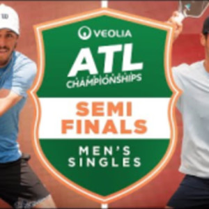 Hunter Johnson vs Ben Johns at the Veolia Atlanta Pickleball Championships