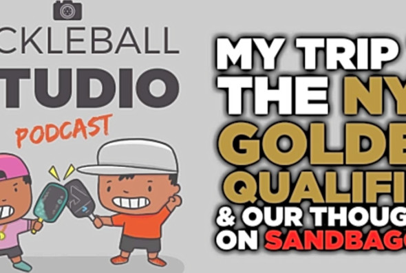 My Trip to the NYC Golden Qualifier &amp; Our Thoughts on Sandbagging - The PB Studio Podcast Ep 2