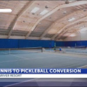 Sunriver Resort converting 18 tennis courts to pickleball