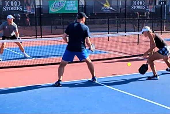 Gold Medal Match: Mixed 4.5 50 at US Open 2024